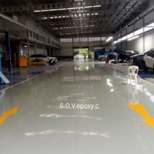 เคลือบพื้น Epoxy ฟอร์ด จ.อุดรธานี_7