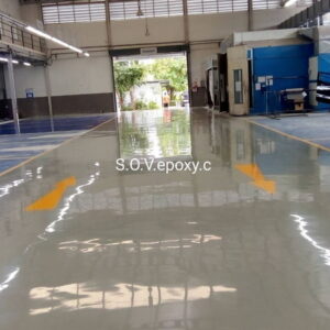 เคลือบพื้น Epoxy จ.อุดรธานี