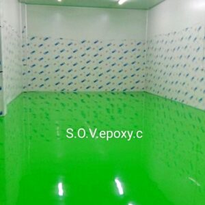ทำพื้น Epoxy, พื้นพียู โรงงานขนม_09