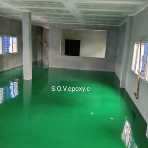 พื้น Epoxy โรงงานเครื่องสำอางค์ ชลบุรี_06
