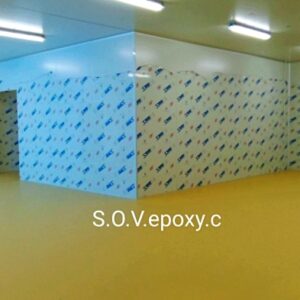 ทำพื้น Epoxy, พื้นพียู โรงงานขนม_03