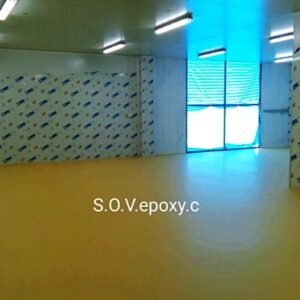ทำพื้น Epoxy, พื้นพียู โรงงานขนม_04