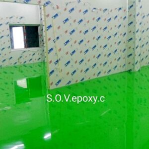 ทำพื้น Epoxy, พื้นพียู โรงงานขนม_06