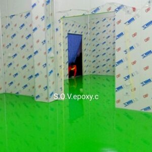 ทำพื้น Epoxy, พื้นพียู โรงงานขนม_07