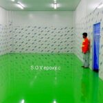 ทำพื้น Epoxy, พื้นพียู โรงงาน
