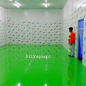 ทำพื้น Epoxy, พื้นพียู โรงงาน