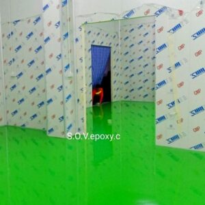 ทำพื้น Epoxy, พื้นพียู โรงงานขนม_10