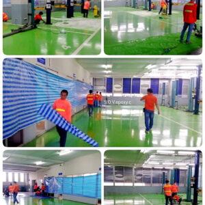 พื้น Epoxy โชว์รูมรถ OMODA_01