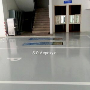 พื้น Epoxy โชว์รูมรถ OMODA_08