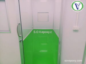 พื้น Epoxy โรงงานอาหาร