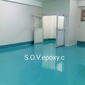 เคลือบพื้นโรงงาน-สีฟ้า-05
