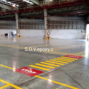 ตีเส้นจราจร ตีเส้นโรงงาน_05