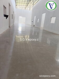 พื้น Polishing โรงงาน
