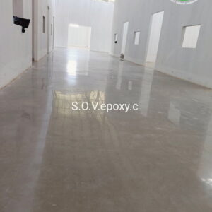พื้น Polishing โรงงาน