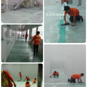 พื้นอีพ็อกซี่โรงงาน เครื่องสำอางค์_01