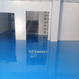 เคลือบพื้น Epoxy โรงงานอาหาร_03