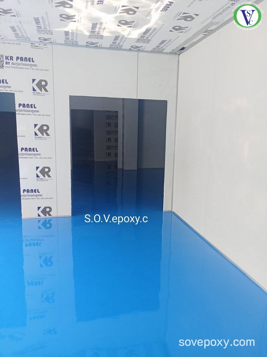 พื้น Epoxy โรงงานอาหาร