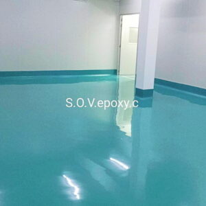 เคลือบพื้นโรงงาน-สีฟ้า-06