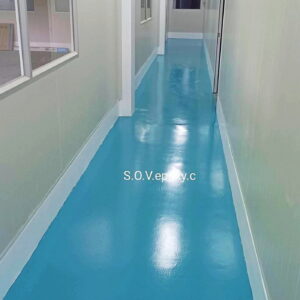 เคลือบพื้นโรงงาน-สีฟ้า-07