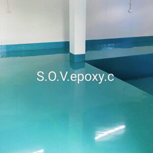 เคลือบพื้นโรงงาน-สีฟ้า-09