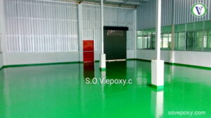 พื้น Epoxy จ.อุบลราชธานี