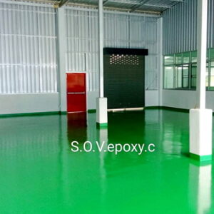 พื้น Epoxy จ.อุบลราชธานี