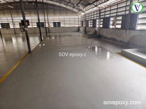 พื้นอีพ็อกซี่-พียู โรงงาน