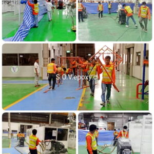 พื้น Epoxy Coating