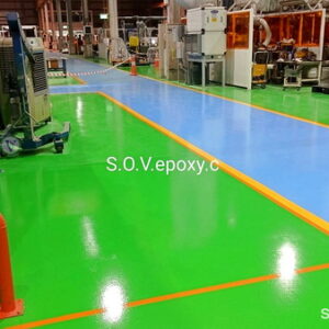 พื้น Epoxy Coating