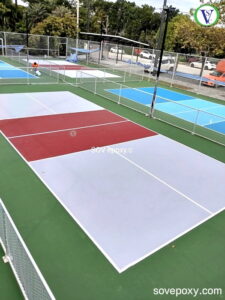 พื้น Acrylic Sport