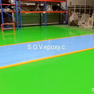 พื้น Epoxy Coating จ.ปทุมธานี