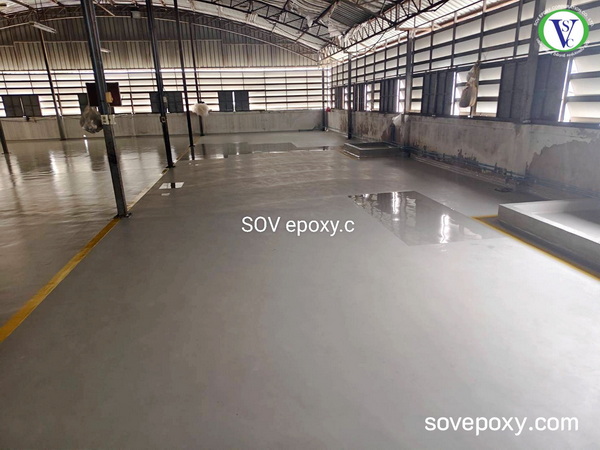 พื้นอีพ็อกซี่-พียู โรงงาน