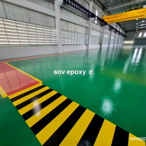พื้น Epoxy Coating โรงงาน
