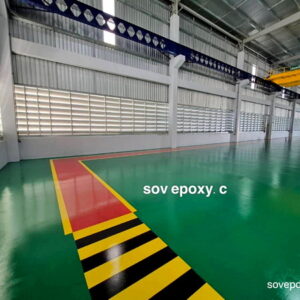 พื้น Epoxy Coating 05