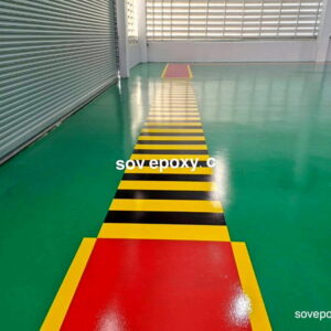 พื้น Epoxy Coating 07