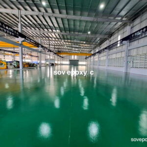 พื้น Epoxy Coating 09