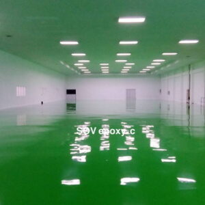พื้น Epoxy Self-leveling โรงงาน