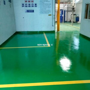 พื้น PU-MF/พื้น Epoxy โรงงาน
