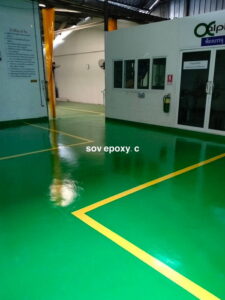 พื้น PU-MF/พื้น Epoxy โรงงาน