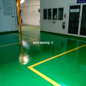 พื้น PU-MF/พื้น Epoxy โรงงาน