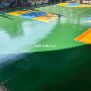 พื้นสนามกีฬาโรงเรียน จ.ปทุมธานี