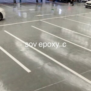 พื้น Epoxy Coating โชว์รูม BMW_03