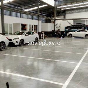 พื้น Epoxy Coating โชว์รูม BMW_04