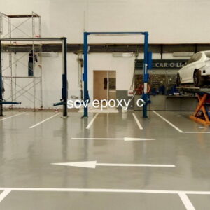 พื้น Epoxy Coating โชว์รูม BMW_06