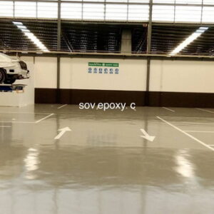 พื้น Epoxy Coating โชว์รูม BMW_08