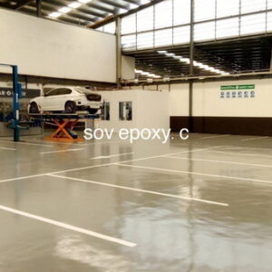 พื้น Epoxy Coating โชว์รูม BMW_09