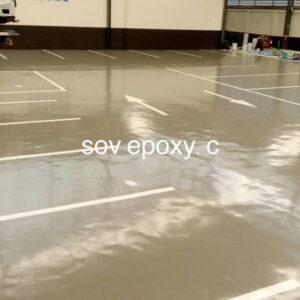 พื้น Epoxy Coating โชว์รูม BMW_10
