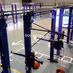 พื้น Epoxy Self-leveling TOYOTA_06