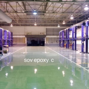 พื้น Epoxy Self-leveling TOYOTA_09