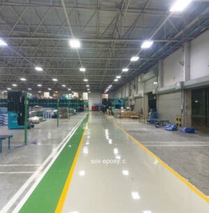 พื้น Epoxy ศูนย์รถ Honda_02